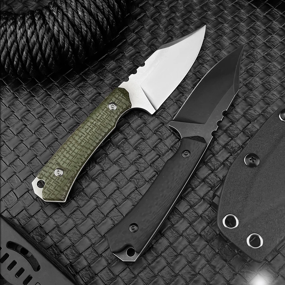 High Hardness 8cr13Mov Wilderness Climbing Fishing EDC Knives Camping Hiking Outdoor Utility Fixed Knife Jungle Exploration Tool
High Hardness 8cr13Mov Wilderness Climbing Fishing EDC Knives Camping Hiking Outdoor Utility Fixed Knife Jungle Exploration Tool