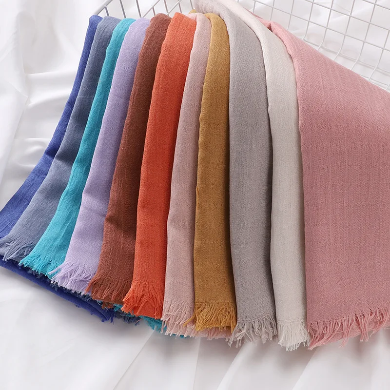 Muslim Hijab Scarf Woman Soft Cotton Head Scarves Turban Shawls Wraps Islamic Headband Femme Musulman
Muslim Hijab Scarf Woman Soft Cotton Head Scarves Turban Shawls Wraps Islamic Headband Femme Musulman