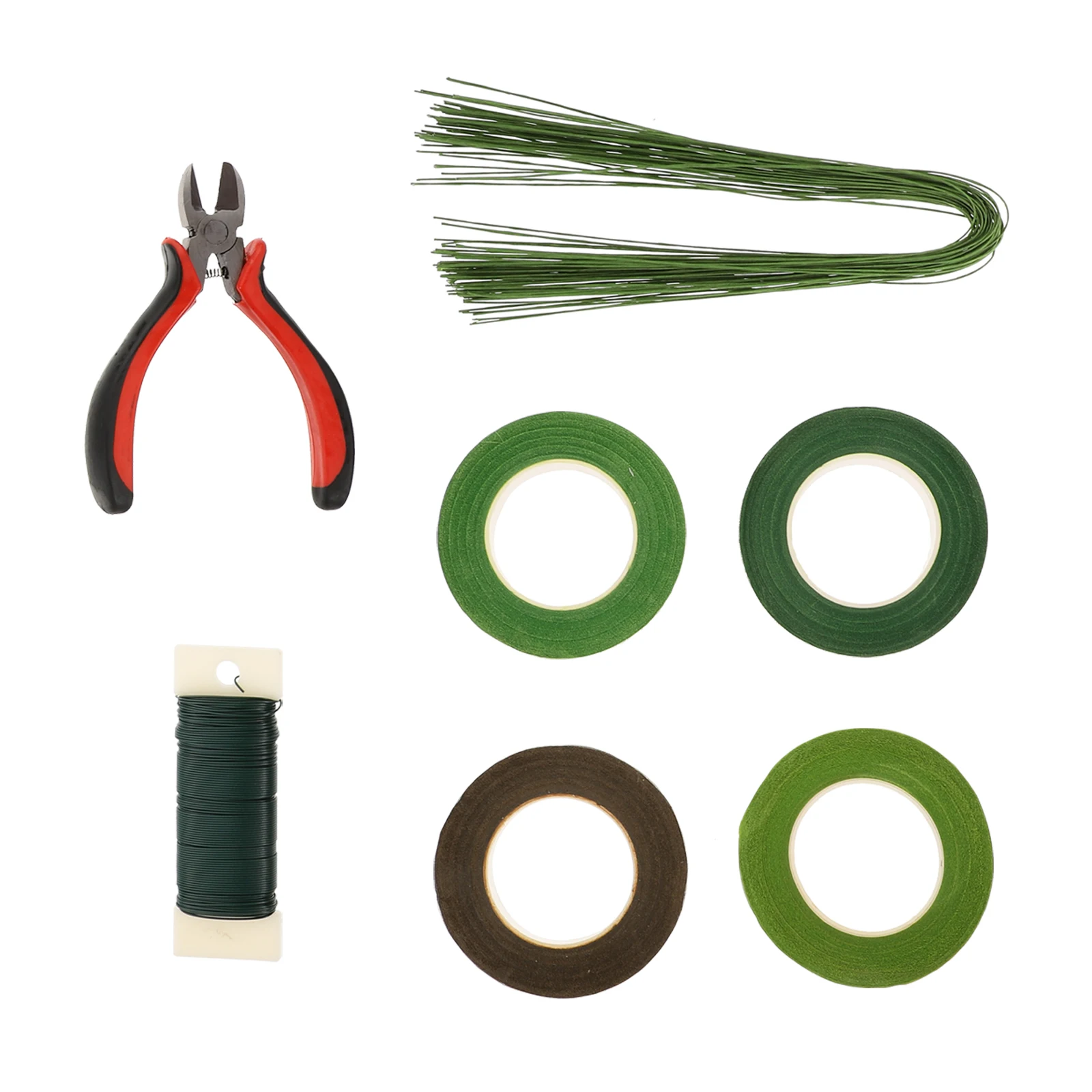 Floral Tool Set Flower Arrangement Tools Pipeline Bouquet Art Supply DIY Making Lagging Bride Packaging Wire
Floral Tool Set Flower Arrangement Tools Pipeline Bouquet Art Supply DIY Making Lagging Bride Packaging Wire