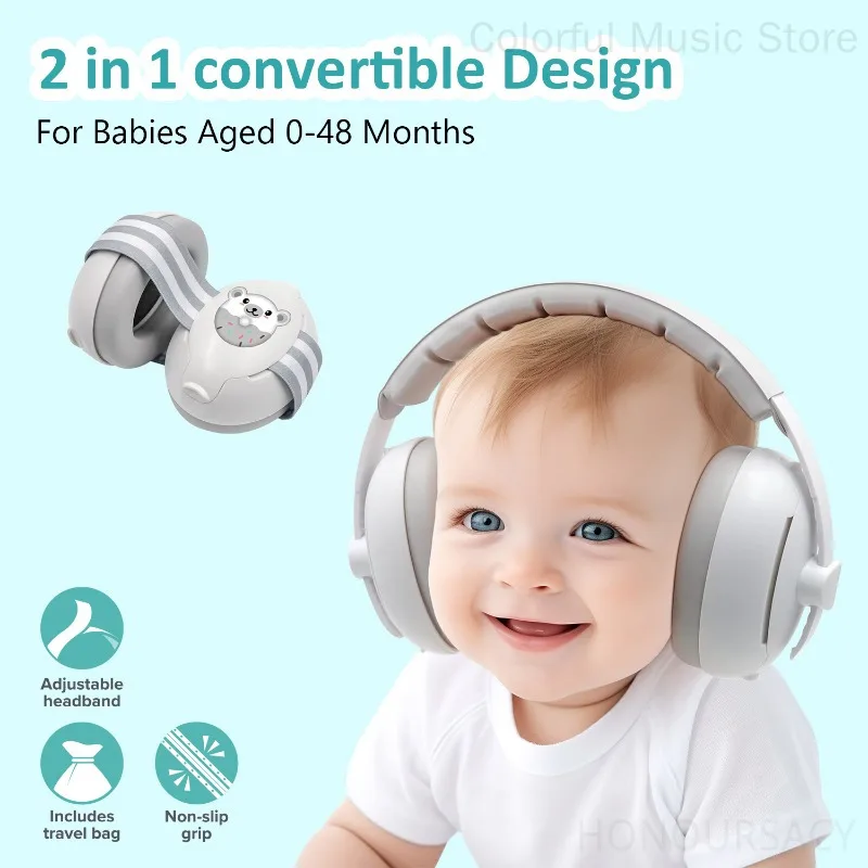 Newest Baby Ear Protection for Babies and Toddlers Noise Reduction Earmuffs Baby Headphone Against Hearing Damage Improves Sleep
Newest Baby Ear Protection for Babies and Toddlers Noise Reduction Earmuffs Baby Headphone Against Hearing Damage Improves Sleep