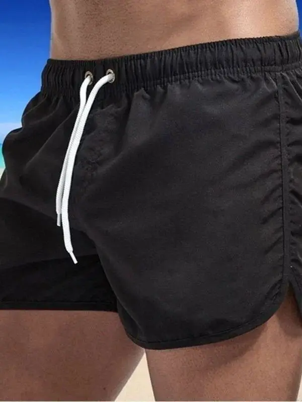Men's Elastic Waist Sports Beach Shorts Quick Dry Comfortable Fit Polyester Fiber Pure Color Casual Shorts for Daily Use
Men's Elastic Waist Sports Beach Shorts Quick Dry Comfortable Fit Polyester Fiber Pure Color Casual Shorts for Daily Use