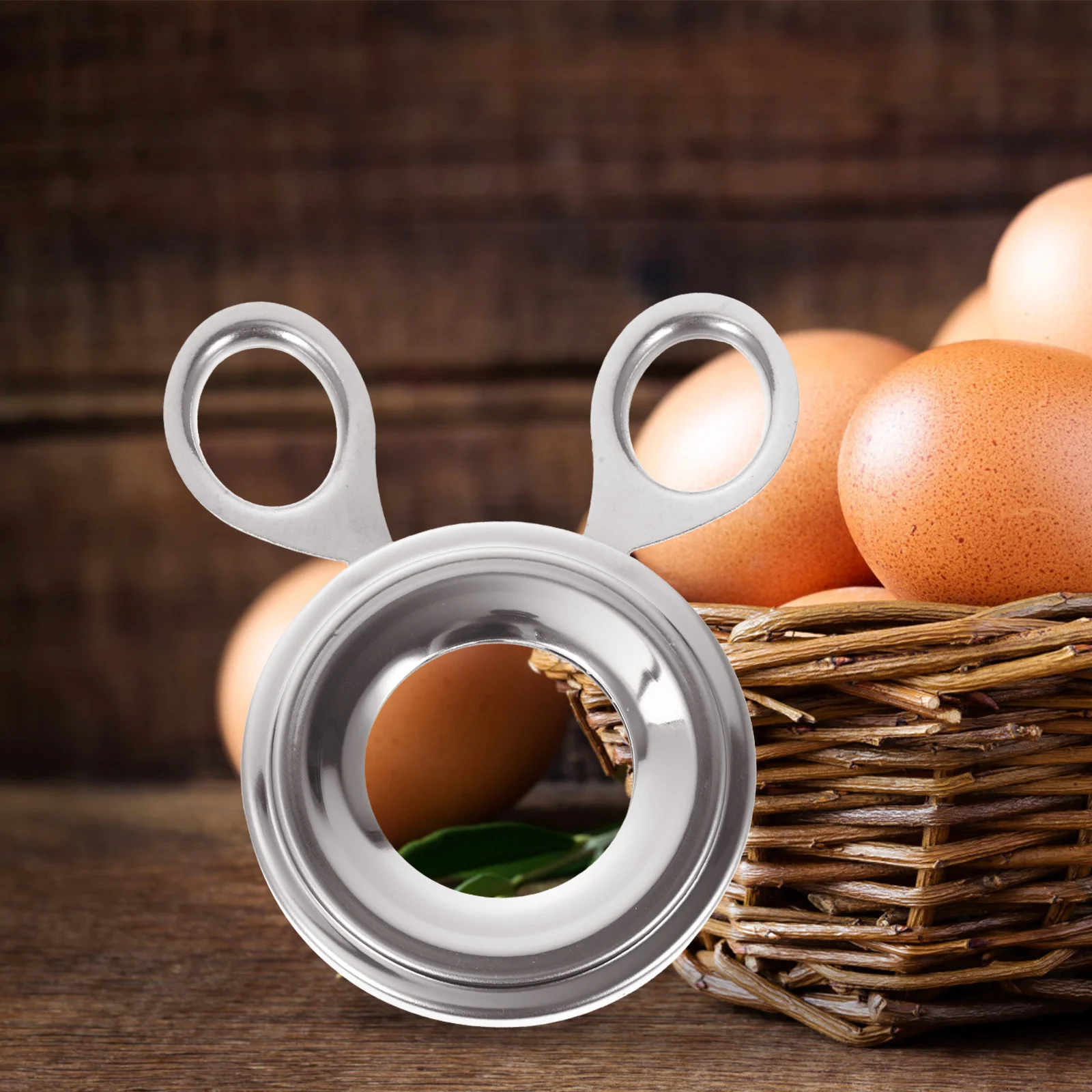 1pc Topper Cutter Stainless Steel Kitchen Tool For Boiled Egg Cracker Separator Shell Remover Efficient Cooking Baking Gadget
1pc Topper Cutter Stainless Steel Kitchen Tool For Boiled Egg Cracker Separator Shell Remover Efficient Cooking Baking Gadget