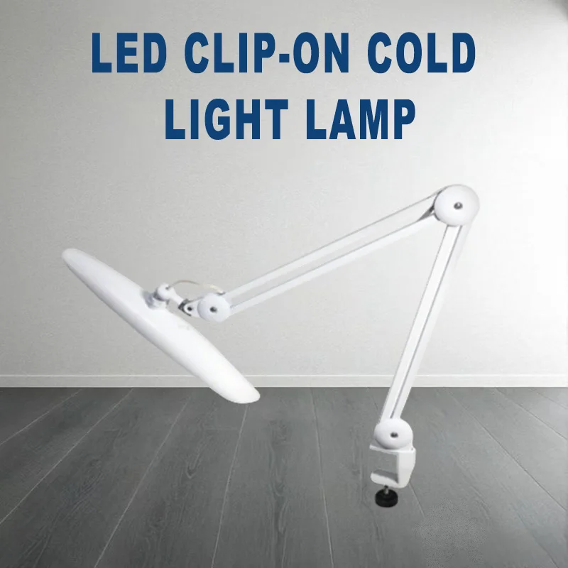 LED cold light clip light connected to eyelash manicure light, beauty salon tattoo embroidery eyebrow vertical shadowless
LED cold light clip light connected to eyelash manicure light, beauty salon tattoo embroidery eyebrow vertical shadowless