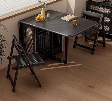 Складной обеденный стол из массива дерева, выдвижной небольшой бытовой светильник, роскошная невидимая индукционная плита
Складной обеденный стол из массива дерева, выдвижной небольшой бытовой светильник, роскошная невидимая индукционная плита