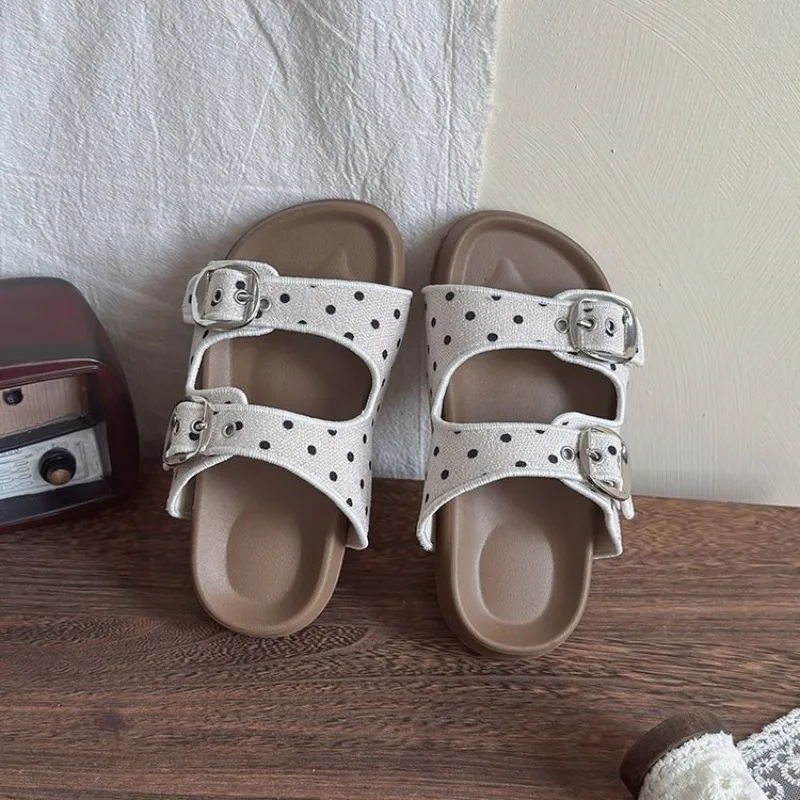 Toddler Girls Polka Dot Leather Sandals 2026 Summer New Chunky Beach Shoes Non-slip Simple Outdoor Daily Shoes
Toddler Girls Polka Dot Leather Sandals 2026 Summer New Chunky Beach Shoes Non-slip Simple Outdoor Daily Shoes