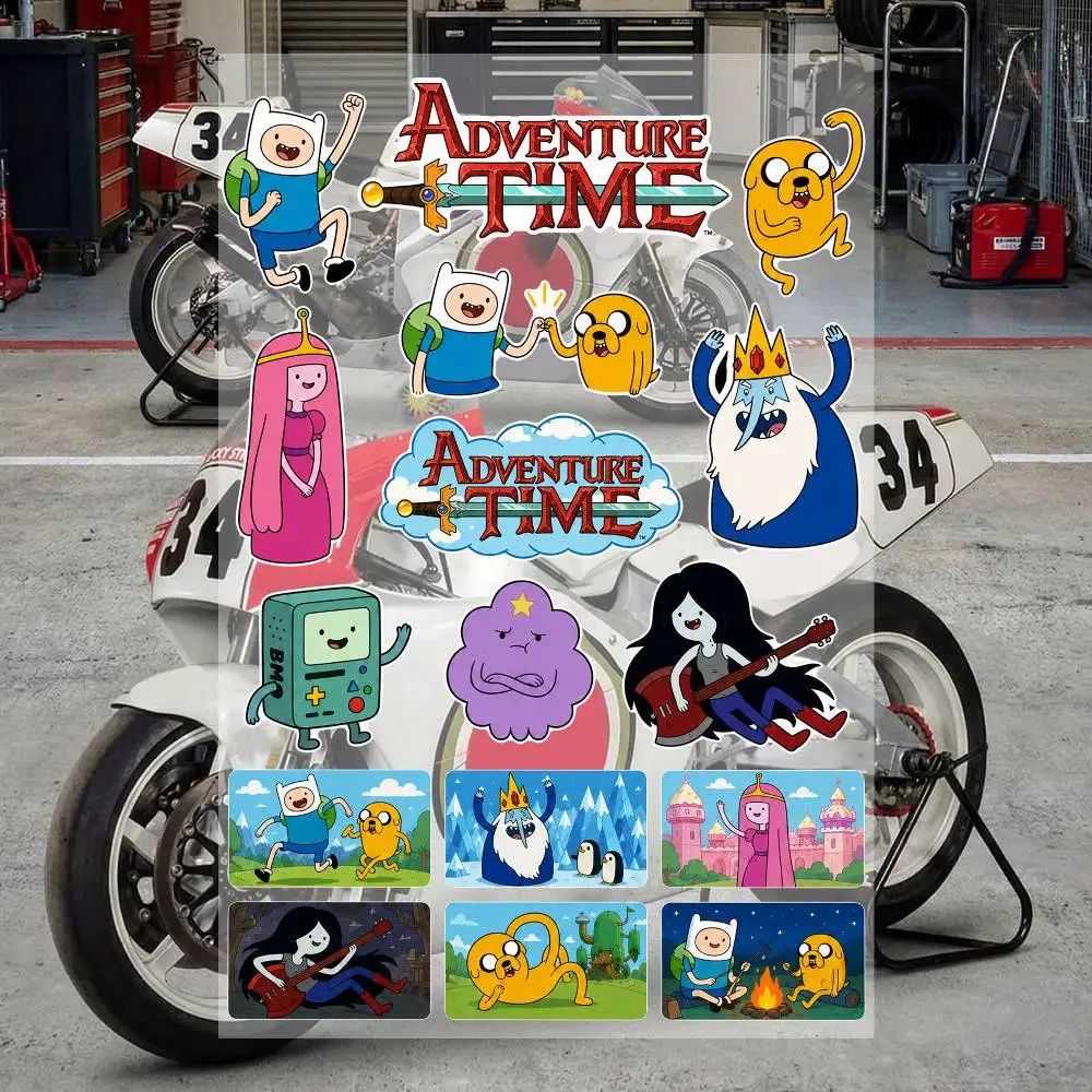 A-D-venT-ure T-iM-e Waterproof Vinyl Stickers for Car Motorcycle Bike Skateboard Laptop Bottle Phone
A-D-venT-ure T-iM-e Waterproof Vinyl Stickers for Car Motorcycle Bike Skateboard Laptop Bottle Phone
