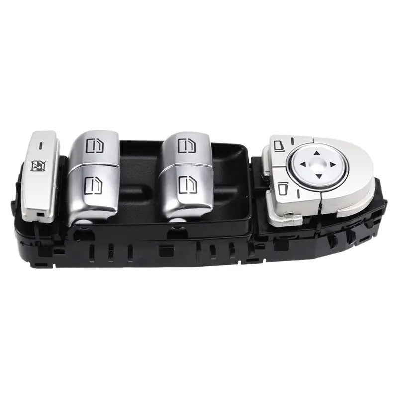 Кнопка управления стеклоподъемником A2139050000 для автомобиля C-Class W205, левое переднее окно - A67F
Кнопка управления стеклоподъемником A2139050000 для автомобиля C-Class W205, левое переднее окно - A67F