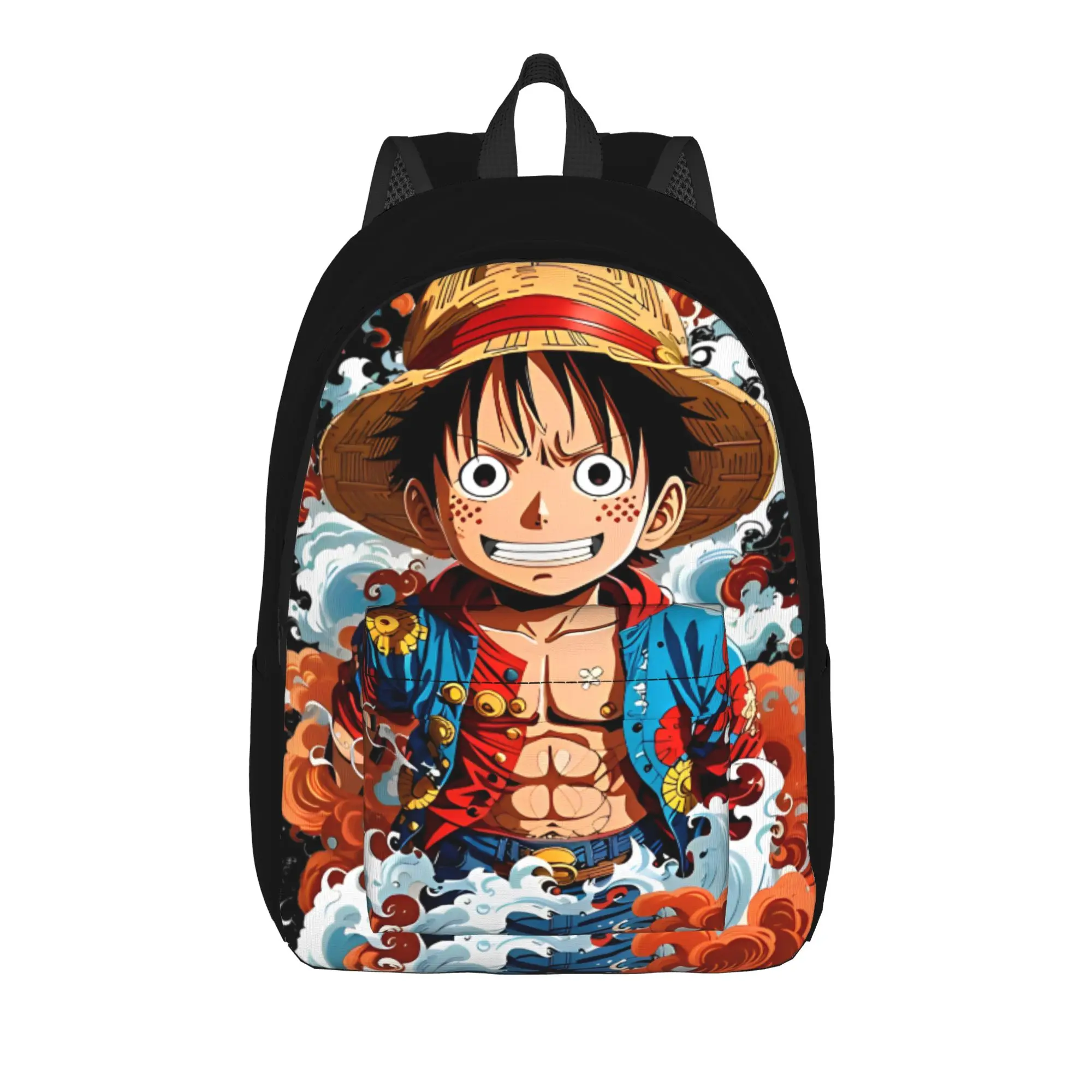 Monkey D. Luffy One Piece Fashion Backpack with Pocket Student Work Daypack for Men Women College Canvas Bags
Monkey D. Luffy One Piece Fashion Backpack with Pocket Student Work Daypack for Men Women College Canvas Bags