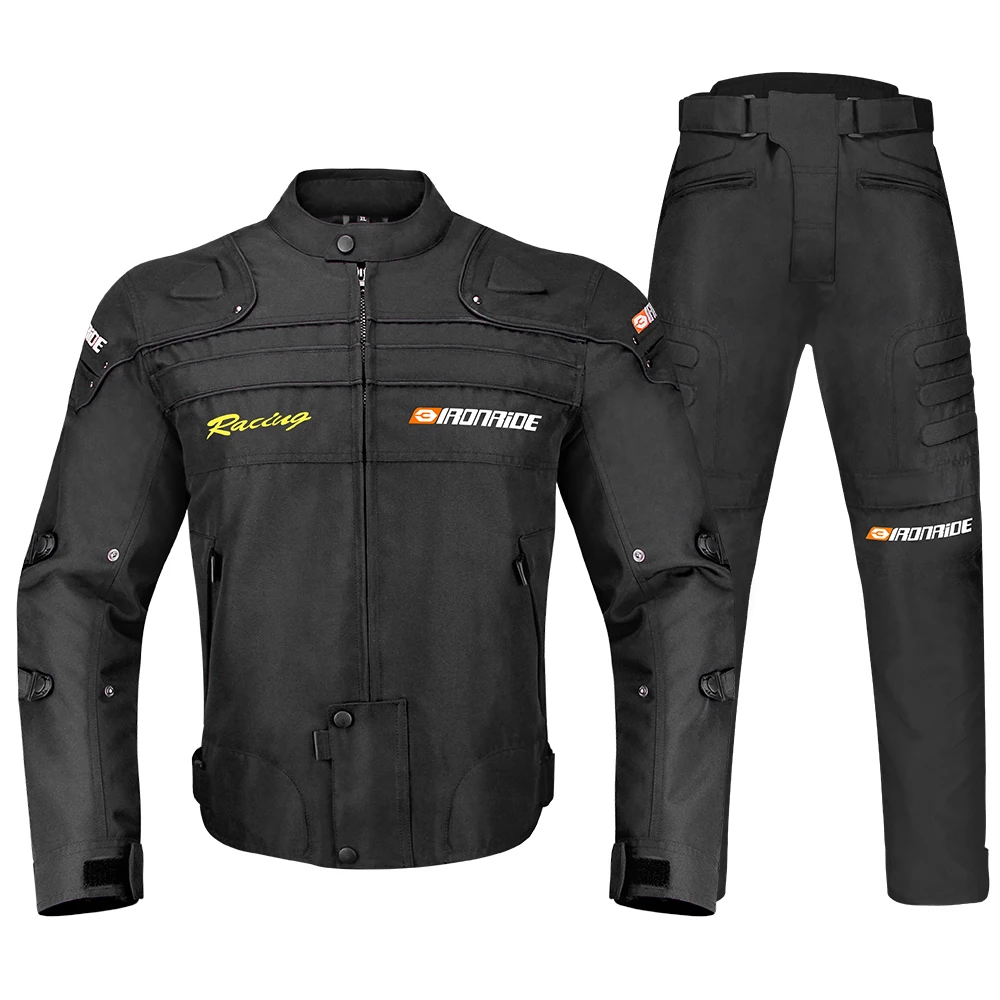 Men's Motorcycle Jacket Anti-Fall Wear-Resistant Motocross Riding Clothing Windproof Motorbike Jacket With 5pcs Protector
Men's Motorcycle Jacket Anti-Fall Wear-Resistant Motocross Riding Clothing Windproof Motorbike Jacket With 5pcs Protector