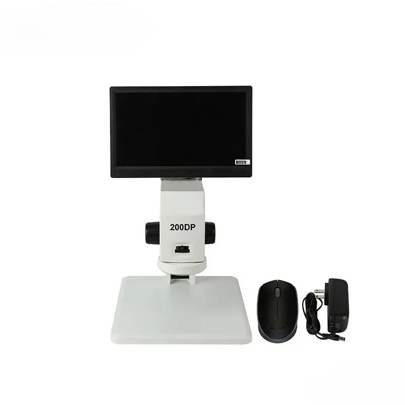 exquisite craftsmanship 200DP HD video microscope 12-78X with HMDI VGA Output Digital Microscope /LCD screen
exquisite craftsmanship 200DP HD video microscope 12-78X with HMDI VGA Output Digital Microscope /LCD screen