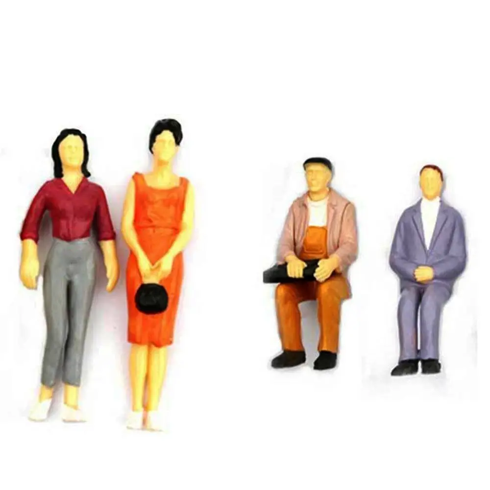 10/100pcs 1:200/1:150/1:100 Sand Table Model Mixed Color 1:75/1:50/1:30/1:25 Scale Simulation Human Model Mixed Pose Handmade
10/100pcs 1:200/1:150/1:100 Sand Table Model Mixed Color 1:75/1:50/1:30/1:25 Scale Simulation Human Model Mixed Pose Handmade