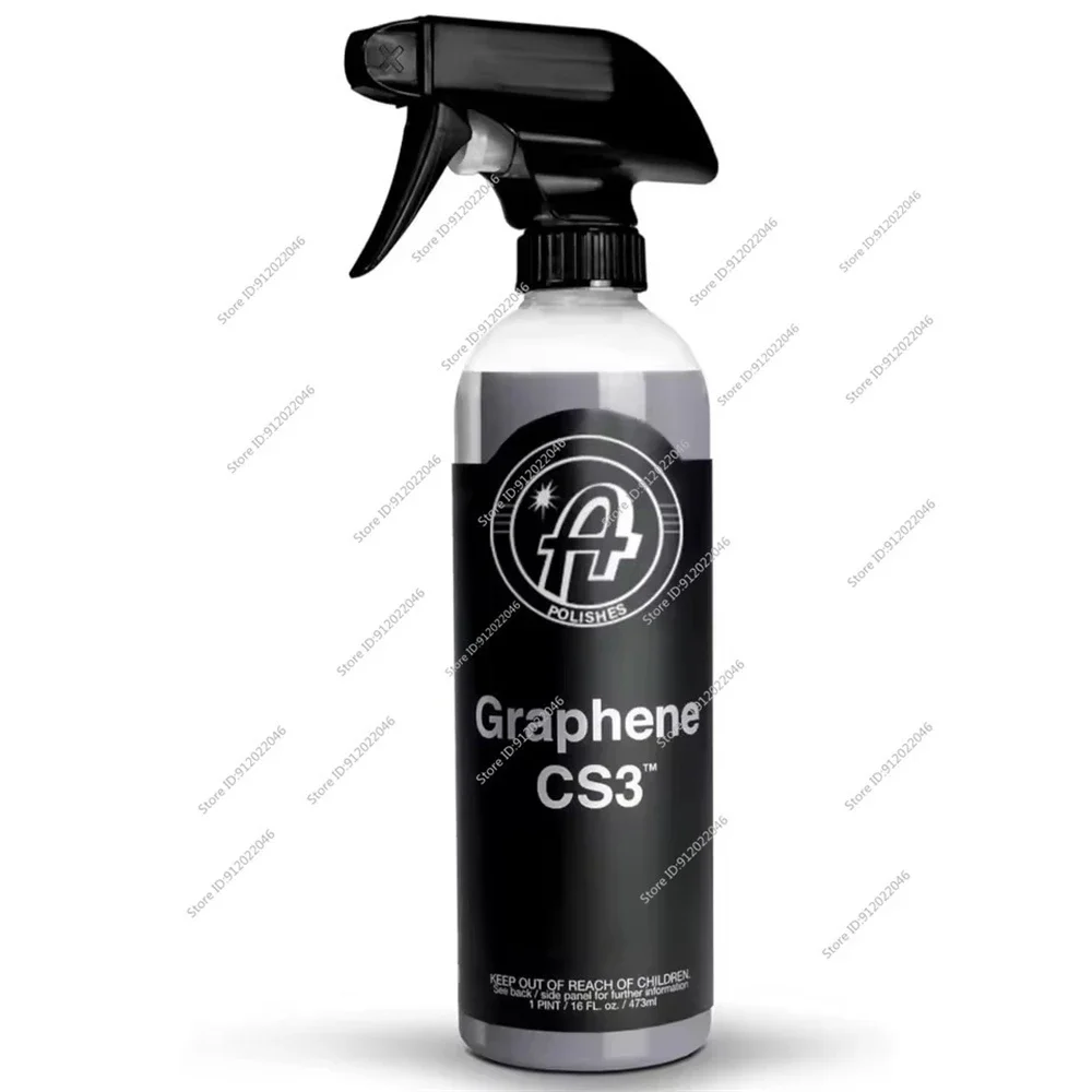 Polishes Graphene CS3 Graphene Waterless Wash Ceramic Spray Coating Detail Spray Gloss Car Wash Cleaning Spray for Car Detailing
Polishes Graphene CS3 Graphene Waterless Wash Ceramic Spray Coating Detail Spray Gloss Car Wash Cleaning Spray for Car Detailing
