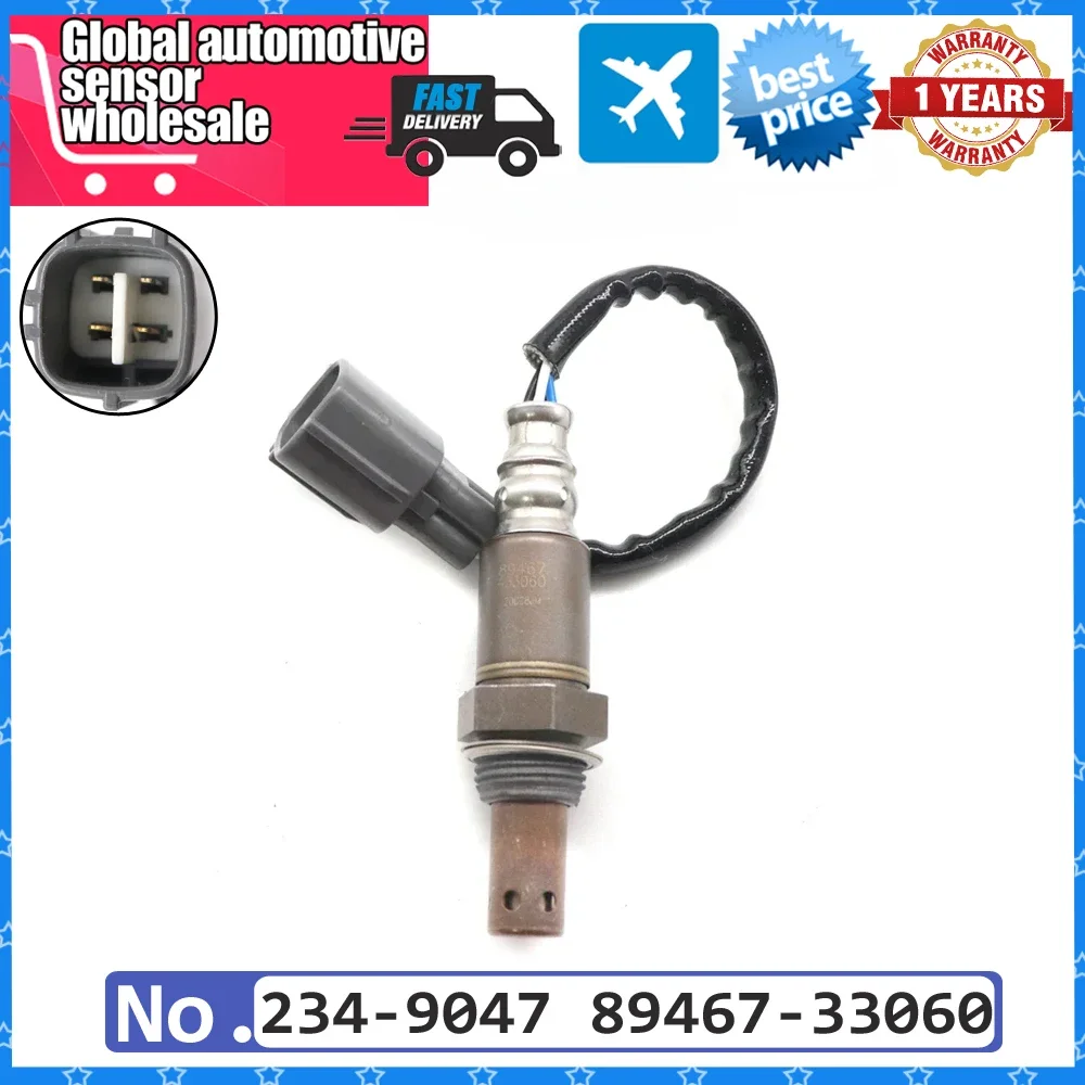 High Quality Lambda O2 Oxygen Sensor For LEXUS ES300 TOYOTA CAMRY SUBARU LEGACY OUTBACK 234-9047 2349047 89467-33060 8946733060
High Quality Lambda O2 Oxygen Sensor For LEXUS ES300 TOYOTA CAMRY SUBARU LEGACY OUTBACK 234-9047 2349047 89467-33060 8946733060