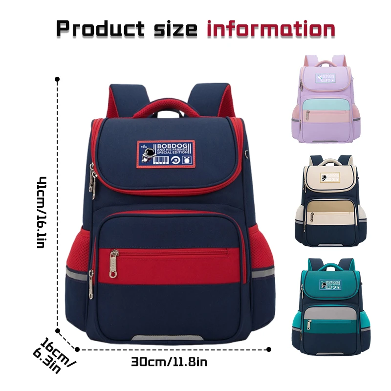 New Baby Primary School Student Backpack for Grades 1-3-6 British Style Boys' Backpack Lightweight Girls' Backpack
New Baby Primary School Student Backpack for Grades 1-3-6 British Style Boys' Backpack Lightweight Girls' Backpack