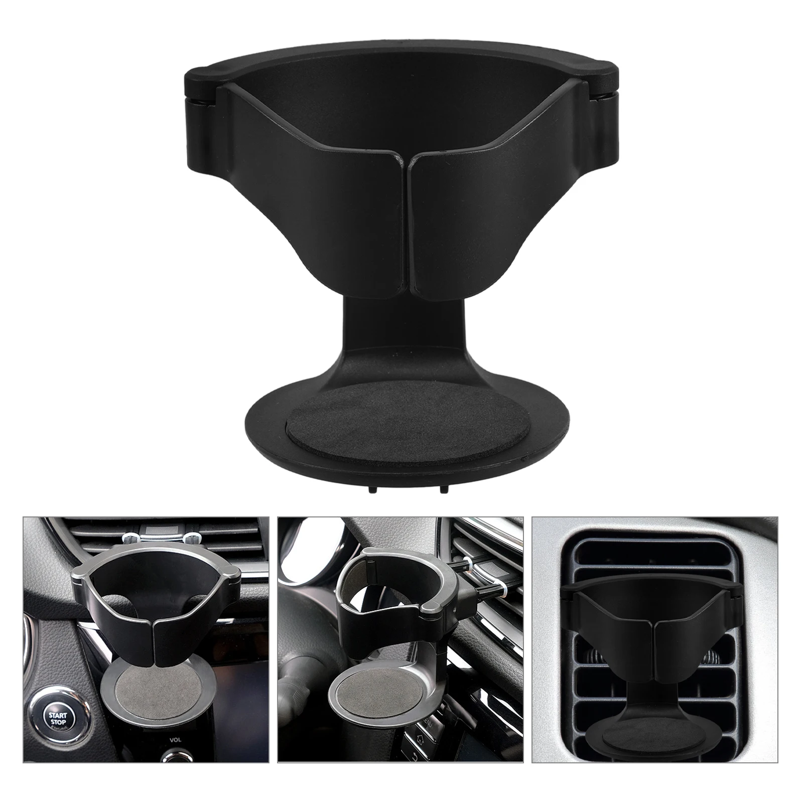 Universal Multifunctional Car Air Vent Cup Holder Large Capacity Portable Drink Holder For Vehicle Truck Boat Durable 
Universal Multifunctional Car Air Vent Cup Holder Large Capacity Portable Drink Holder For Vehicle Truck Boat Durable