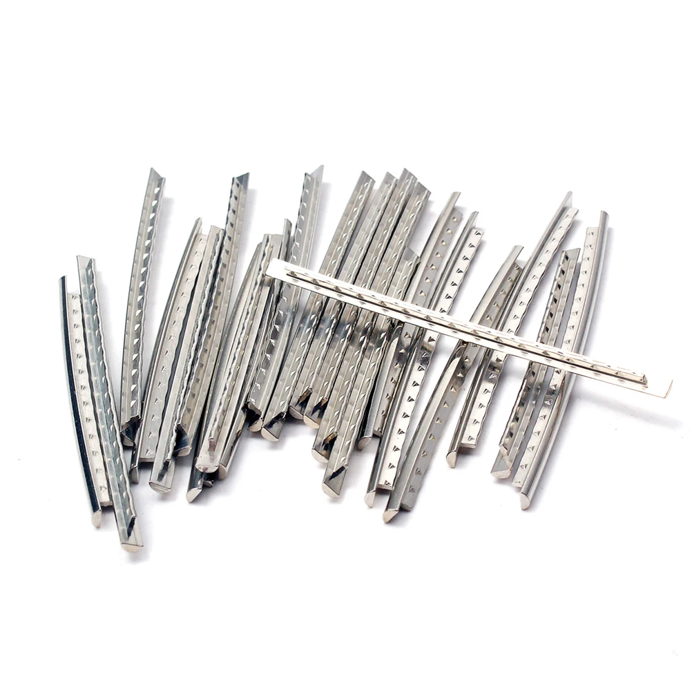 20 Pcs Silver Folk Silk Bass Fret Wire Copper Nickel Alloy Guitar Fingerboard Cupronickel Electric
20 Pcs Silver Folk Silk Bass Fret Wire Copper Nickel Alloy Guitar Fingerboard Cupronickel Electric