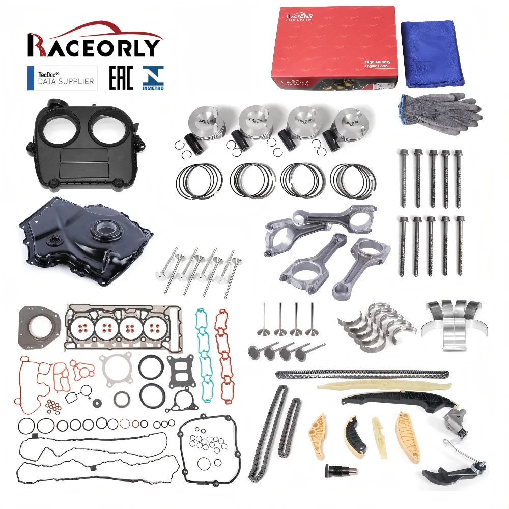2.0L Gen3 Engine Rebuild Kit STD Cover Rod For VW Audi CNC CHH EA888
2.0L Gen3 Engine Rebuild Kit STD Cover Rod For VW Audi CNC CHH EA888