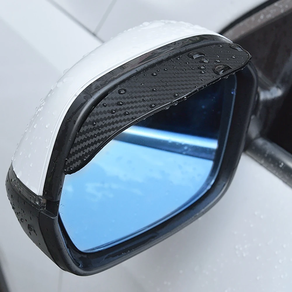 Car Rearview Mirror Rain Shield Rain Eyebrow Snow Shield Sun Visor Car Thickened Carbon Fiber Rearview Mirror Rain Sun Umbrella 
Car Rearview Mirror Rain Shield Rain Eyebrow Snow Shield Sun Visor Car Thickened Carbon Fiber Rearview Mirror Rain Sun Umbrella