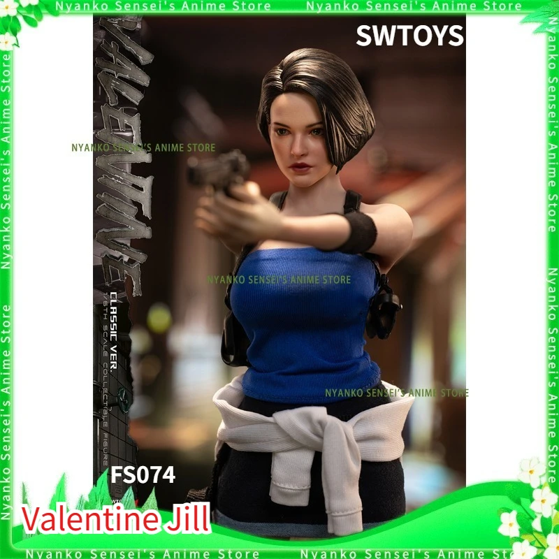 In Stock SWTOYS Valentine Jill NO:FS074 30CM Fully Encapsulated Body Action Figure Anime Models Toy Doll Gift Hobby Collectible
In Stock SWTOYS Valentine Jill NO:FS074 30CM Fully Encapsulated Body Action Figure Anime Models Toy Doll Gift Hobby Collectible
