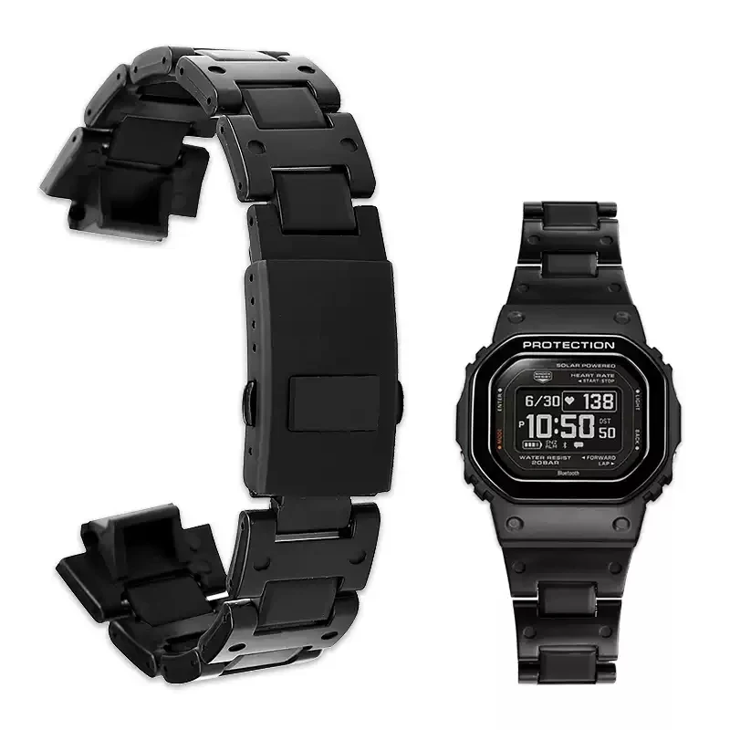Black plastic steel For Casio strap G-SHOCK GA-2100 DW5600 DW-6900 GW-M5610/B5600 watch band men's Sports replacement bracelet
Black plastic steel For Casio strap G-SHOCK GA-2100 DW5600 DW-6900 GW-M5610/B5600 watch band men's Sports replacement bracelet