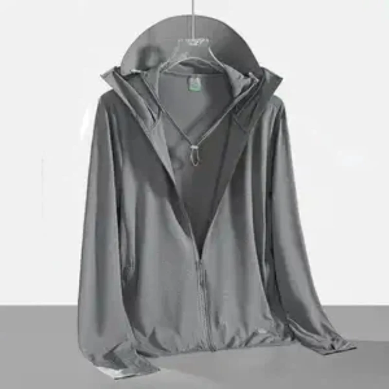 Men Summer UPF50+ Sun Protection Jacket Detachable Brim Breathable Quick Dry Anti UV Fishing Outdoor Coat
Men Summer UPF50+ Sun Protection Jacket Detachable Brim Breathable Quick Dry Anti UV Fishing Outdoor Coat