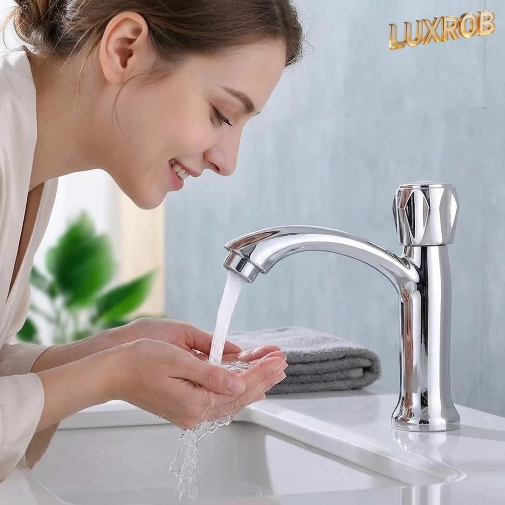 2026 New Minimalist Single Cold Basin Faucet Single Hole Washbasin Tap Thickened Material Bathroom Sink Faucet Hardware
2026 New Minimalist Single Cold Basin Faucet Single Hole Washbasin Tap Thickened Material Bathroom Sink Faucet Hardware