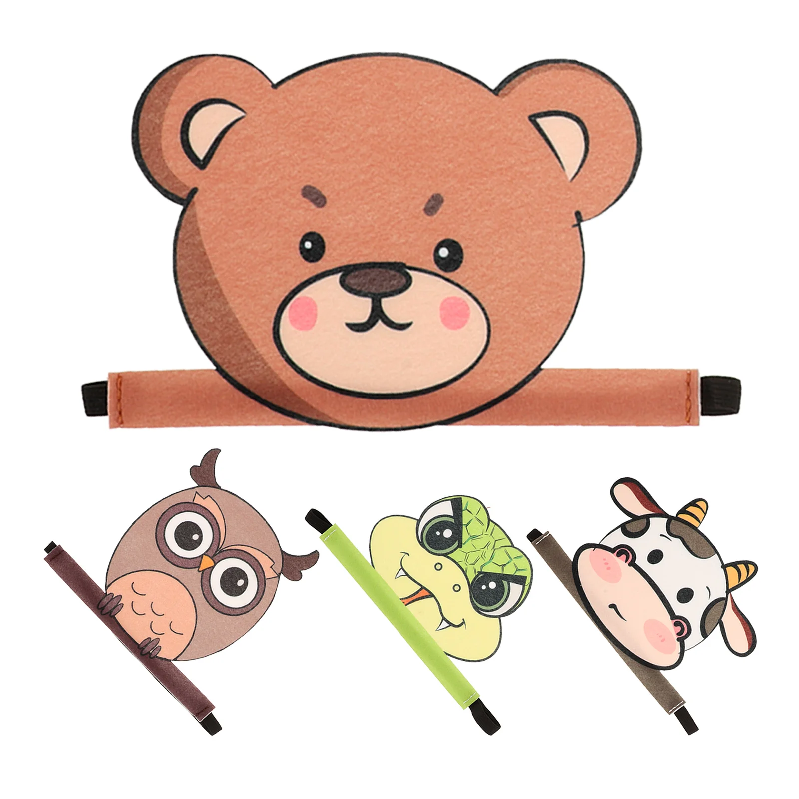 4 Pcs Animal Headdress Set Farm Party Decorations Kids Costumes Cartoon Ears Headb s Woodl Bear Cow Owl Birthday Favors
4 Pcs Animal Headdress Set Farm Party Decorations Kids Costumes Cartoon Ears Headb s Woodl Bear Cow Owl Birthday Favors