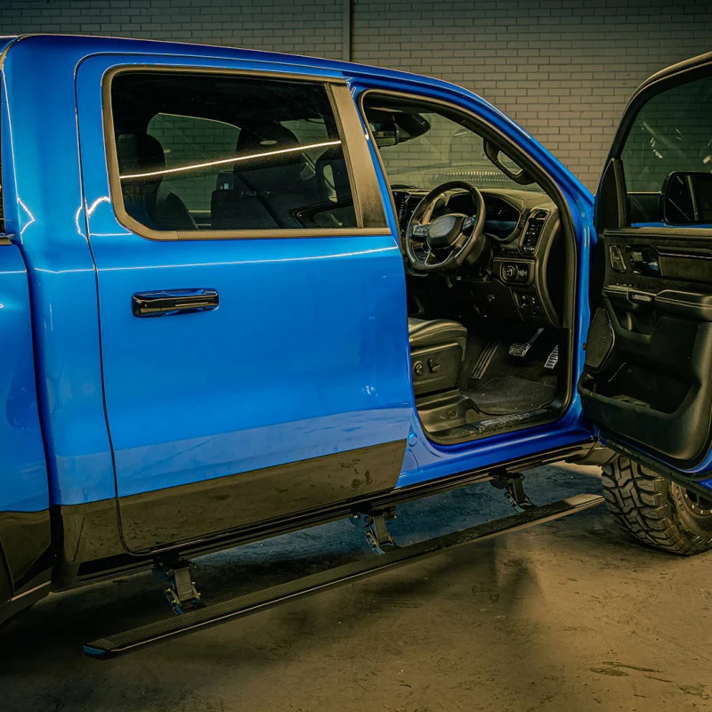 Retractable Side Steps Drop Step LED Running Boards 2020-2022 1500 2500 Pickup
Retractable Side Steps Drop Step LED Running Boards 2020-2022 1500 2500 Pickup
