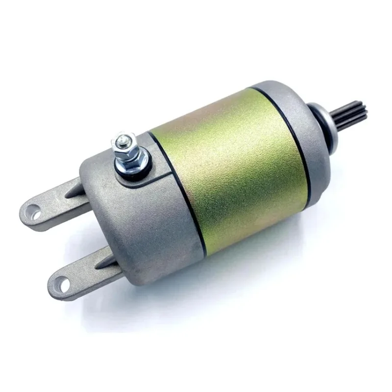 AMEXIAOXU Starter Motor Stels 300b Linhai Buyang 300 2.1.01.6000 Lu019989 24101 Benelli Velvet 250 Lc Touring 4hc-81800-00 Yp25
AMEXIAOXU Starter Motor Stels 300b Linhai Buyang 300 2.1.01.6000 Lu019989 24101 Benelli Velvet 250 Lc Touring 4hc-81800-00 Yp25