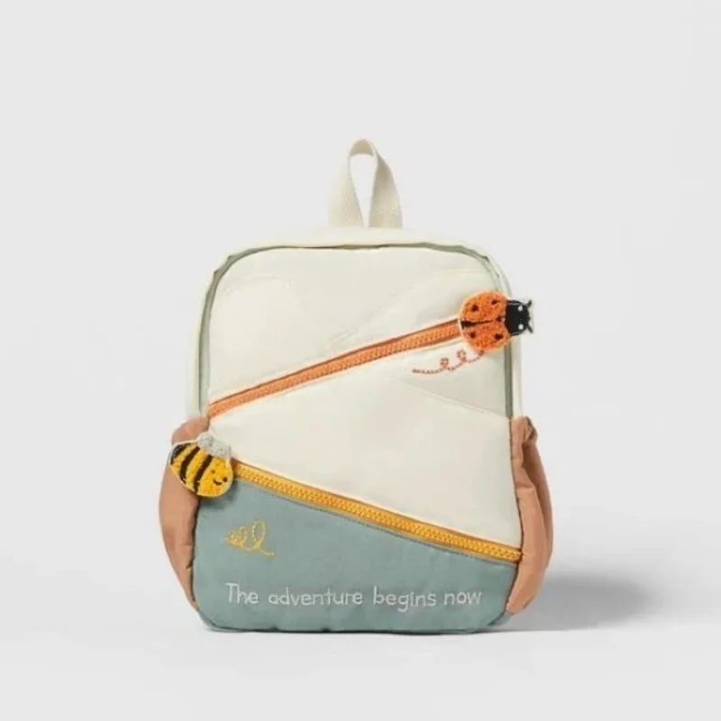 2026 New Cute Bee and Ladybug Children's Backpack Adventure Theme Student School Bag Suitable for Boys and Girls Casual Backpack
2026 New Cute Bee and Ladybug Children's Backpack Adventure Theme Student School Bag Suitable for Boys and Girls Casual Backpack