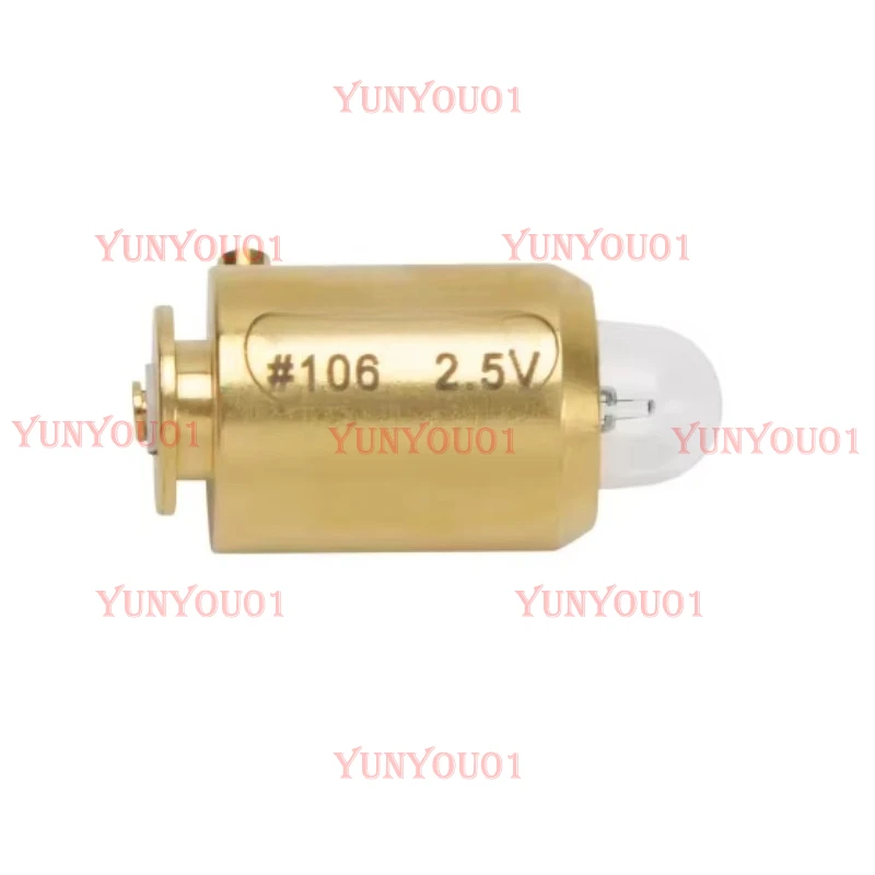 HEINE XHL #106 2.5v Halogen Lamps for Mini 3000 Ophthalmoscope Bulbs X-001.88.106
HEINE XHL #106 2.5v Halogen Lamps for Mini 3000 Ophthalmoscope Bulbs X-001.88.106