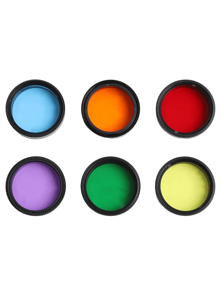6pcs Telescopes Filters Nebula Filter With Storage Box For Telescopes 1.25inch Upgraded Telescope Six Color Filter Nebula Filter
6pcs Telescopes Filters Nebula Filter With Storage Box For Telescopes 1.25inch Upgraded Telescope Six Color Filter Nebula Filter