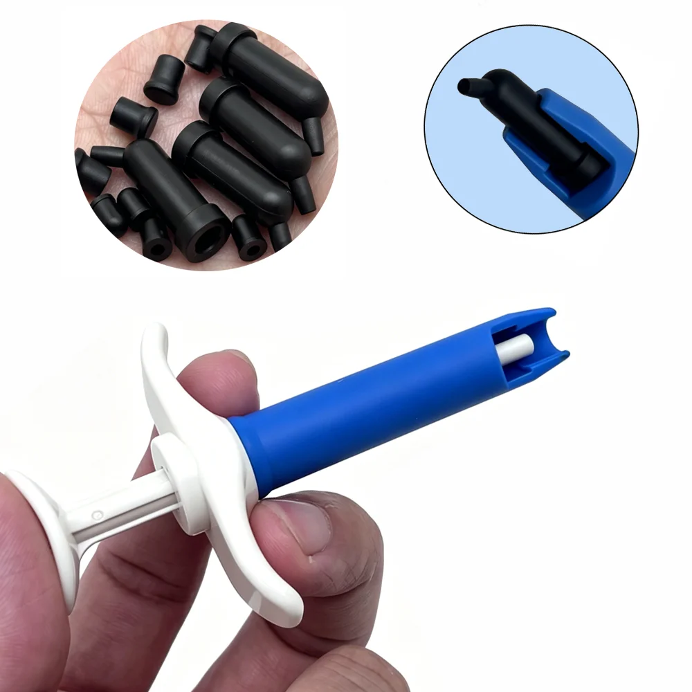 Dental Composite Resin Applicator Tips Injection Type Applier Capsule Tubes Plug Dispenser Resin Pusher Dental Material Tools
Dental Composite Resin Applicator Tips Injection Type Applier Capsule Tubes Plug Dispenser Resin Pusher Dental Material Tools