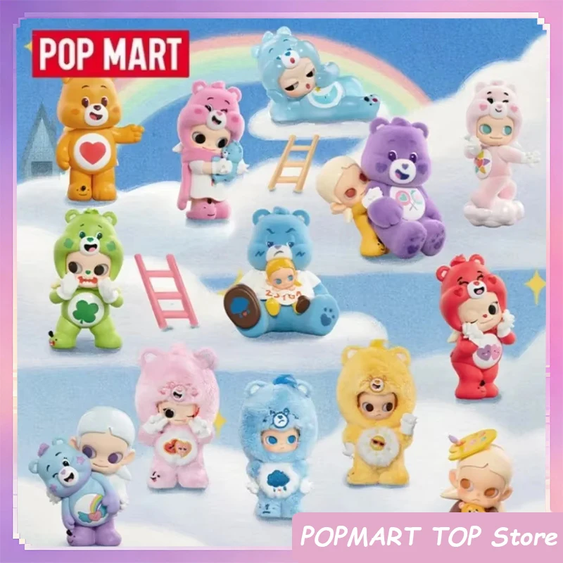 POP MART CareBears X Zsiga Оригинальная таинственная коробка-сюрприз (слепая коробка) с милыми фигурками, игрушки, аниме-фигурки, настольные украшения, подарки-сюрпризы
POP MART CareBears X Zsiga Оригинальная таинственная коробка-сюрприз (слепая коробка) с милыми фигурками, игрушки, аниме-фигурки, настольные украшения, подарки-сюрпризы