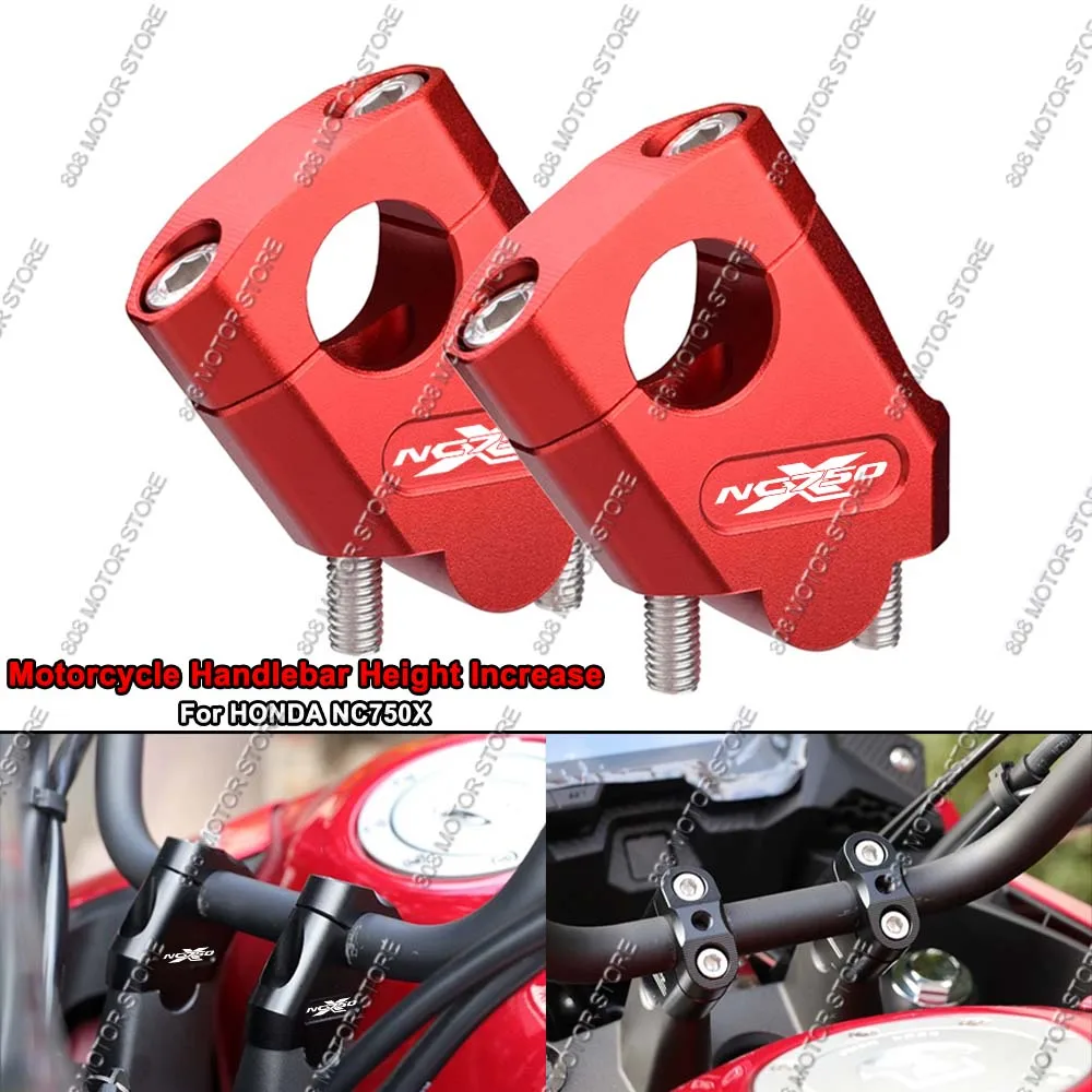 For Honda NC750X nc750x Motorcycle Handlebar Riser Bar Mount Handle Clamp Better Upright Position
For Honda NC750X nc750x Motorcycle Handlebar Riser Bar Mount Handle Clamp Better Upright Position