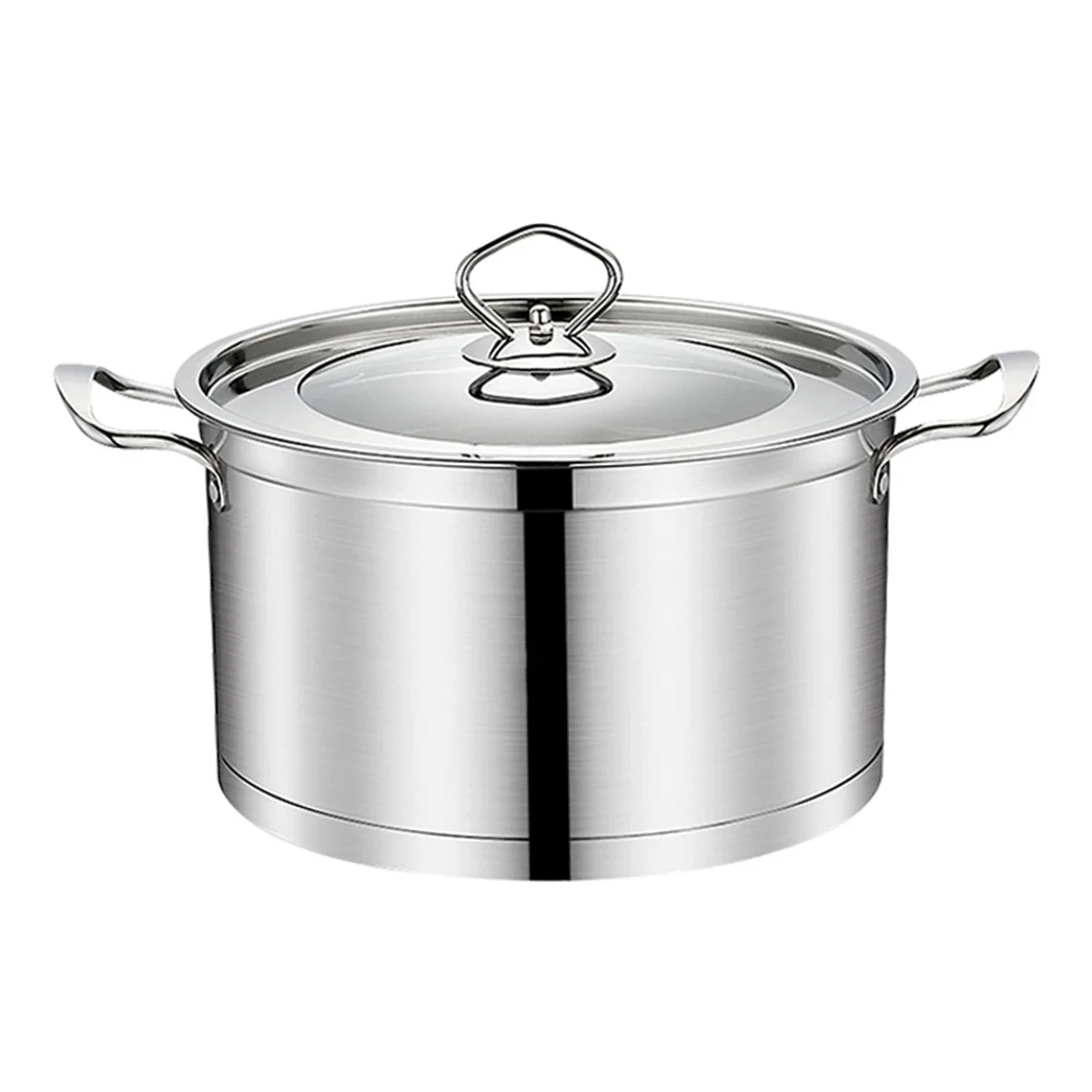 Stainless Steel Double-Ear Small Hot Pot Thickened Noodle Pot Soup Pot Induction Cooker Gas Stove Kitchen Accessories
Stainless Steel Double-Ear Small Hot Pot Thickened Noodle Pot Soup Pot Induction Cooker Gas Stove Kitchen Accessories
