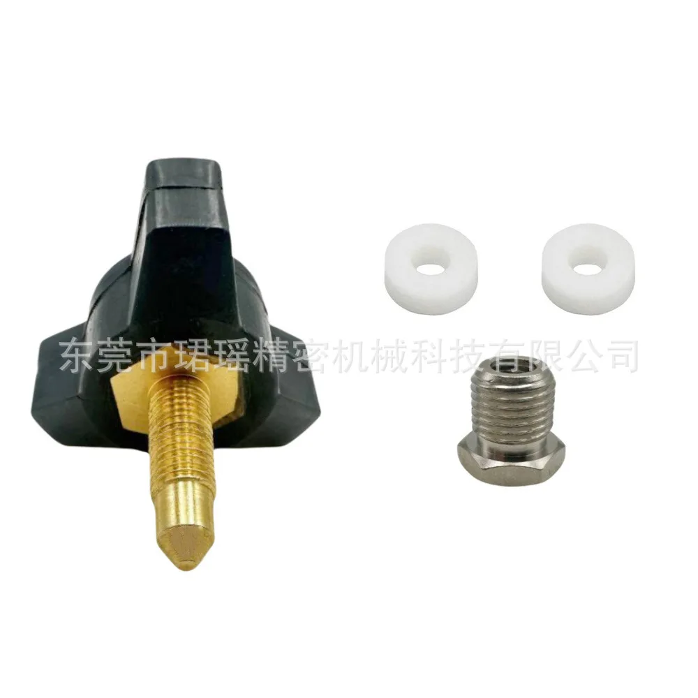 5Pcs deflation screw M10 thread for pneumatic connector exhaust valve replacement spare parts
5Pcs deflation screw M10 thread for pneumatic connector exhaust valve replacement spare parts