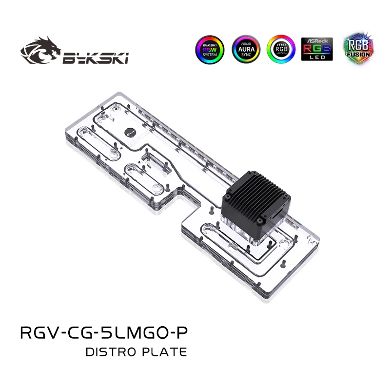 Bykski RGV-CG-5LMGO-P Distro Plate For COUGAR BLAZER Case,Waterway Board Reservoir Pump For PC Water Cooling Heat Sink
Bykski RGV-CG-5LMGO-P Distro Plate For COUGAR BLAZER Case,Waterway Board Reservoir Pump For PC Water Cooling Heat Sink