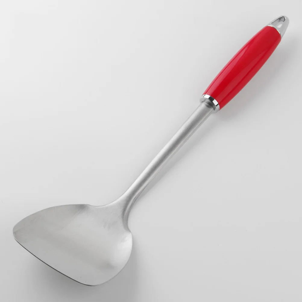 Thickened Stainless Spatula Soup Spoon Stainless Steel Spatula Kitchen Turner Tool Long H Heat Proof Easy Clean Hanging Hole
Thickened Stainless Spatula Soup Spoon Stainless Steel Spatula Kitchen Turner Tool Long H Heat Proof Easy Clean Hanging Hole
