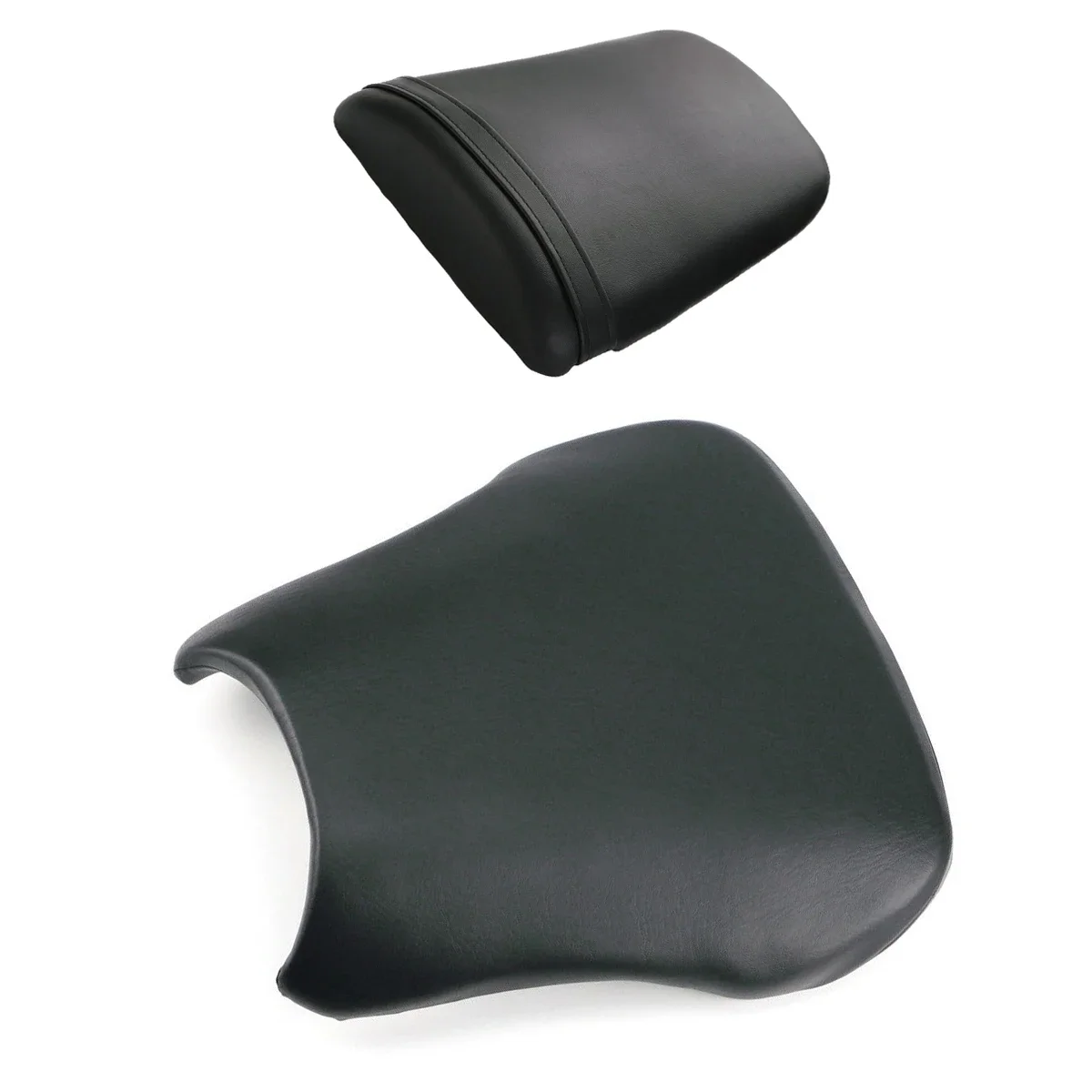 Motorcycle Black Front Rear Seat Pillion Cushion Saddles For Honda CBR600RR 2003-2004
Motorcycle Black Front Rear Seat Pillion Cushion Saddles For Honda CBR600RR 2003-2004