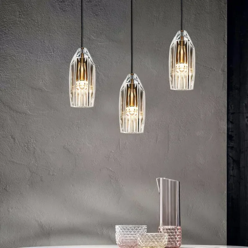 Restaurant chandelier, modern minimalist dining table bar table office living room led strip designer, lighting
Restaurant chandelier, modern minimalist dining table bar table office living room led strip designer, lighting