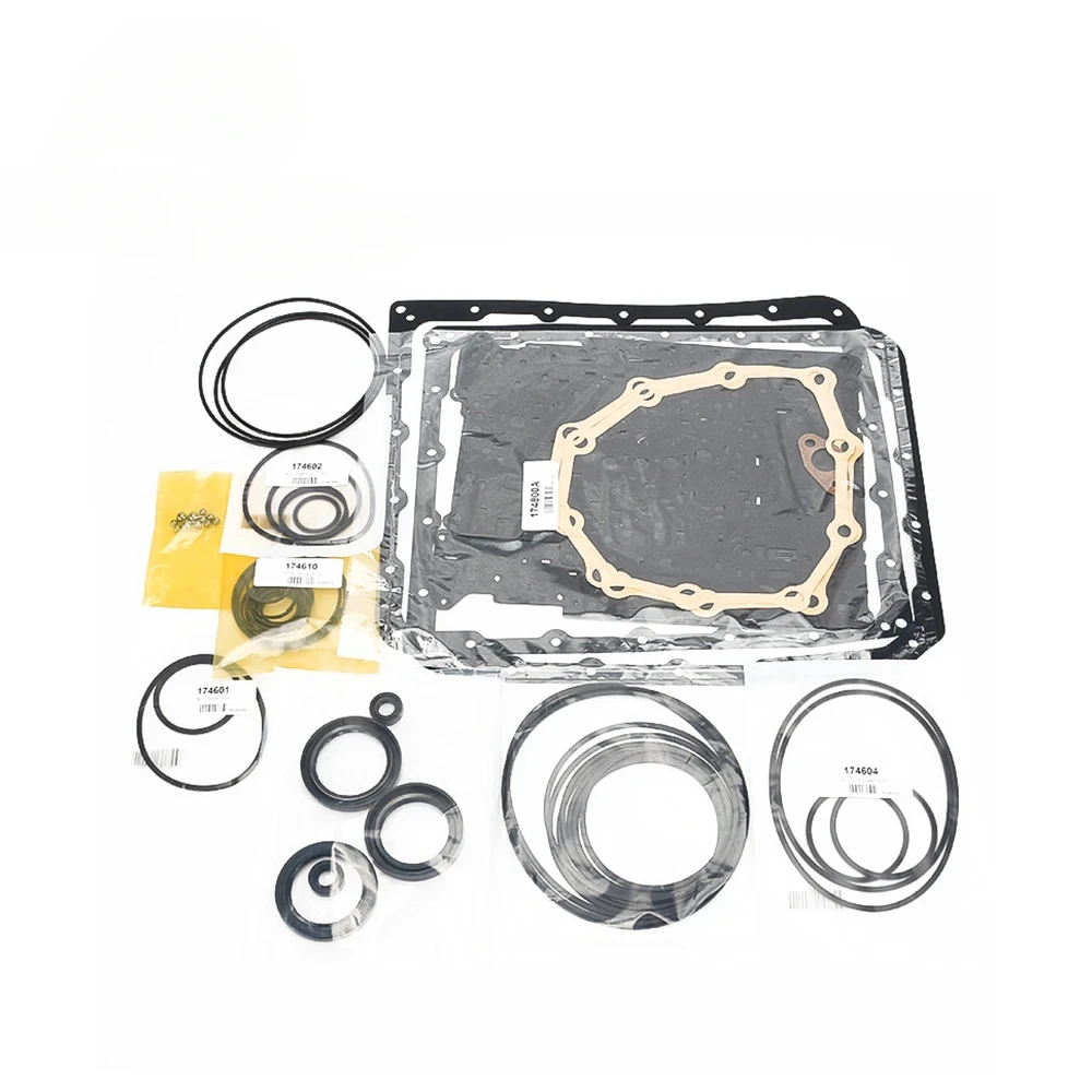 RE5R05A Auto Transmission Overhaul Rebuild Kit Oil Seals Gakets Fit For NISSAN KIA Car Accessories
RE5R05A Auto Transmission Overhaul Rebuild Kit Oil Seals Gakets Fit For NISSAN KIA Car Accessories