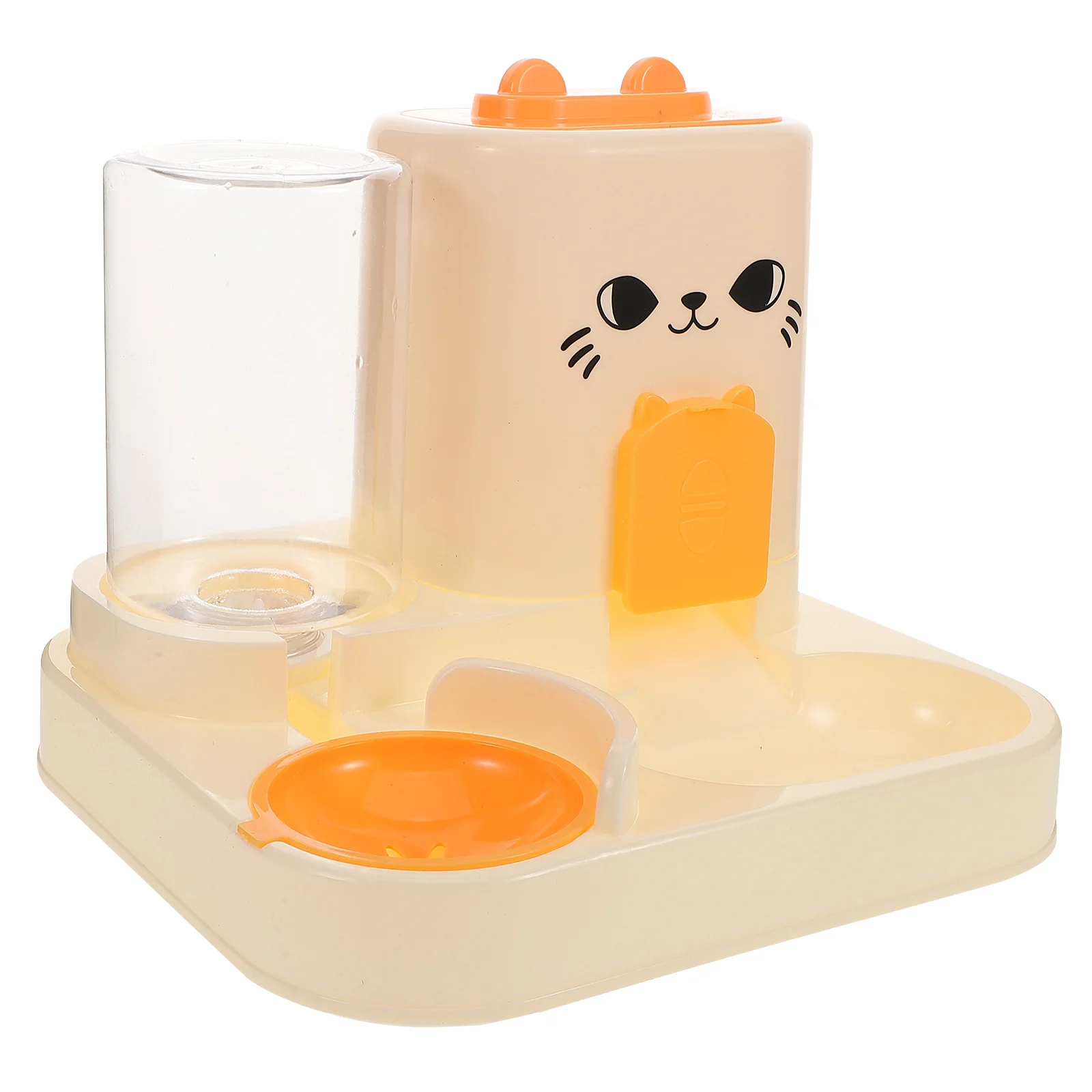 Automatic Cat Feeder Drinking Fountain Food Water Bowl Large Capacity Durable Easy Pet Supplies
Automatic Cat Feeder Drinking Fountain Food Water Bowl Large Capacity Durable Easy Pet Supplies