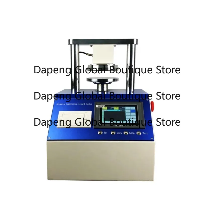 Touch Screen Paper Cardboard Stiffness Tester, Paper Edge Crush Testing Equipment
Touch Screen Paper Cardboard Stiffness Tester, Paper Edge Crush Testing Equipment