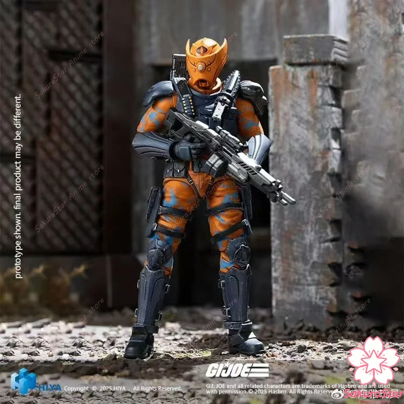 【In Stock】HIYA 1/18 4" G.I.Joe Alley Viper Exquisite Mini Action Figure PVC Joint Movable Collectible Gift Toy
【In Stock】HIYA 1/18 4" G.I.Joe Alley Viper Exquisite Mini Action Figure PVC Joint Movable Collectible Gift Toy