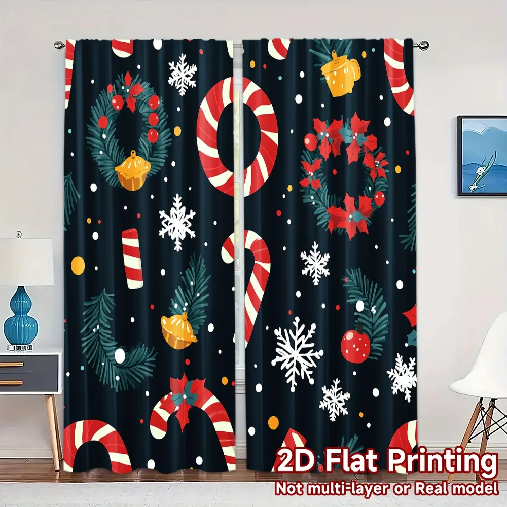 2pcs,Curtains Christmas Tree Wreath Candy Cane (3) Popular Curtains Polyester Easy Install Curtains Decorations Inside Perfect
2pcs,Curtains Christmas Tree Wreath Candy Cane (3) Popular Curtains Polyester Easy Install Curtains Decorations Inside Perfect