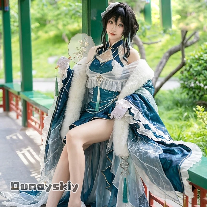 CR6.9*Honkai Star Rail Ruan Mei Plum Blossom Melody Cosplay Costume Anime Game Character Set Outfit For Women Qipao HalloweenCos
CR6.9*Honkai Star Rail Ruan Mei Plum Blossom Melody Cosplay Costume Anime Game Character Set Outfit For Women Qipao HalloweenCos