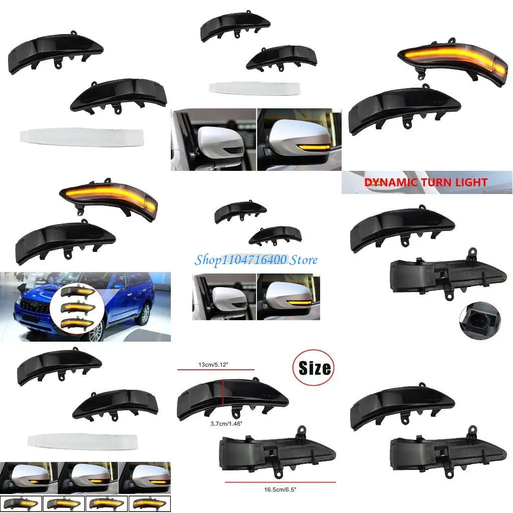 y1gd Car Side Mirror Turn LED for Arrow Lights Lamp for Suba
y1gd Car Side Mirror Turn LED for Arrow Lights Lamp for Suba