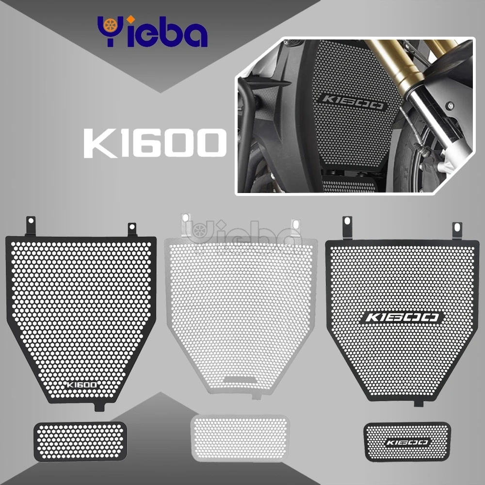 For BMW K1600GT K1600GTL 22 K1600 GT/GTL 22 Radiator Grille Guard Cover Protector and Oil Cooler Set 2020 2021 2022 2023 2024
For BMW K1600GT K1600GTL 22 K1600 GT/GTL 22 Radiator Grille Guard Cover Protector and Oil Cooler Set 2020 2021 2022 2023 2024