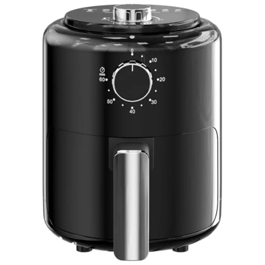 Compact Air Fryer Small 2QT, 4-in-1 Small Mini Airfryer, Bake, Roast, Reheat, 98% Less Oil, Adjustable Temperature Control w/ 6
Compact Air Fryer Small 2QT, 4-in-1 Small Mini Airfryer, Bake, Roast, Reheat, 98% Less Oil, Adjustable Temperature Control w/ 6